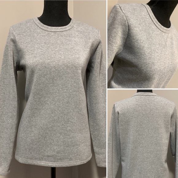 {2/$40} Brand NEW Grey Crewneck Sweatshirt - Picture 4 of 11